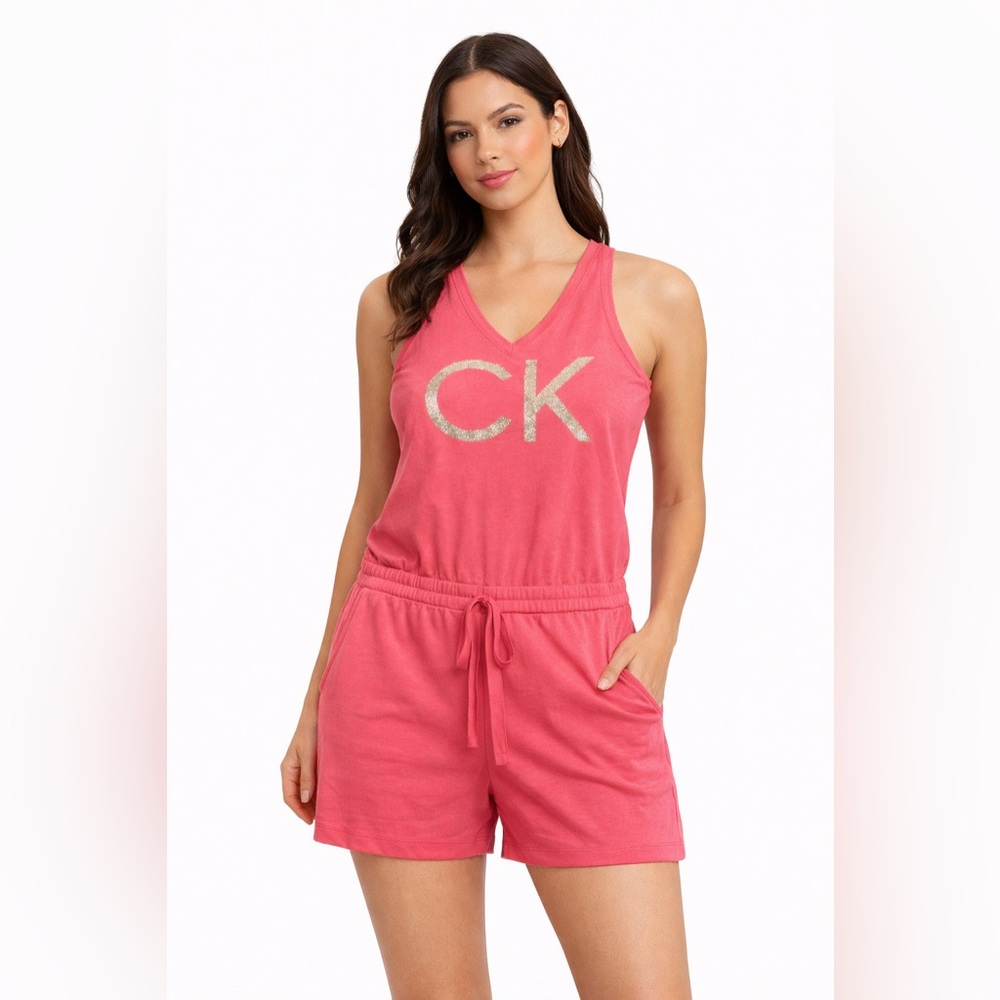 NWTโ Calvin Klein Coral Romper